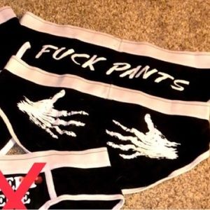 NWOT Ink’d Shop Underwear bundle